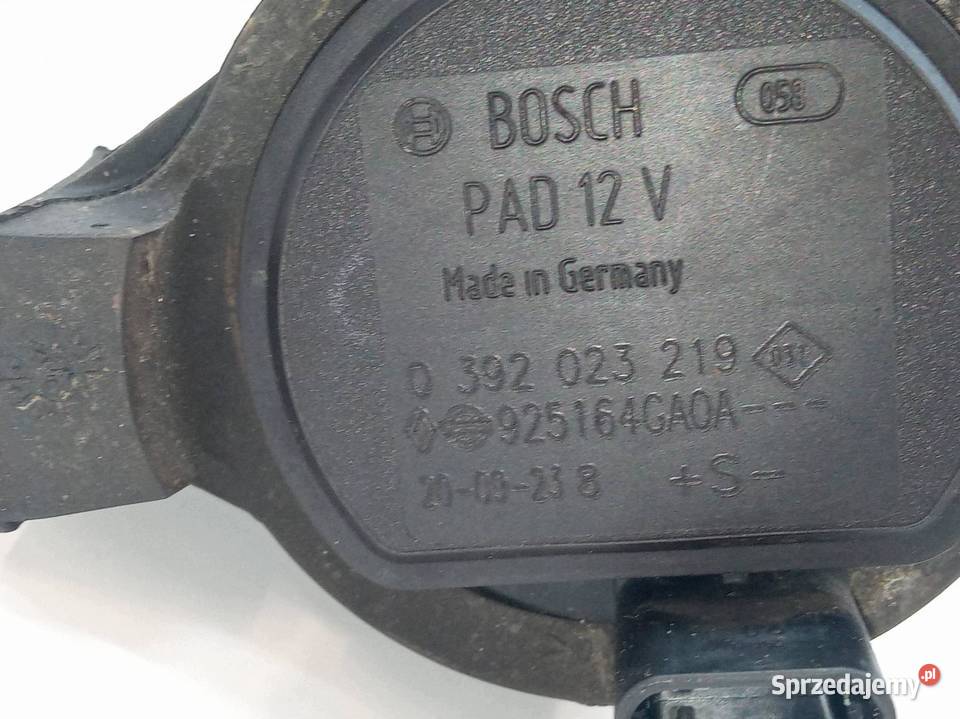 POMPA WODY DODATKOWA 925164GA0A Dacia Duster II świętokrzyskie sprzedam