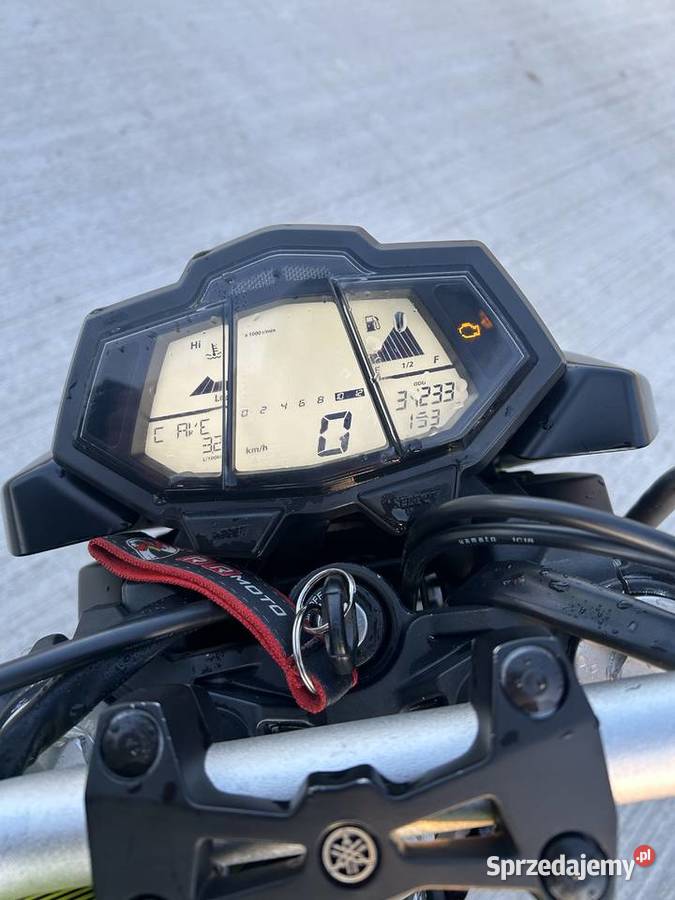 Yamaha MT 125 ABS kujawsko-pomorskie Kowalewo Pomorskie