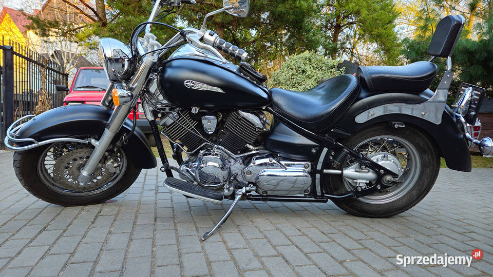 Yamaha XVS Drag Star krajowy mały przebieg 36400km