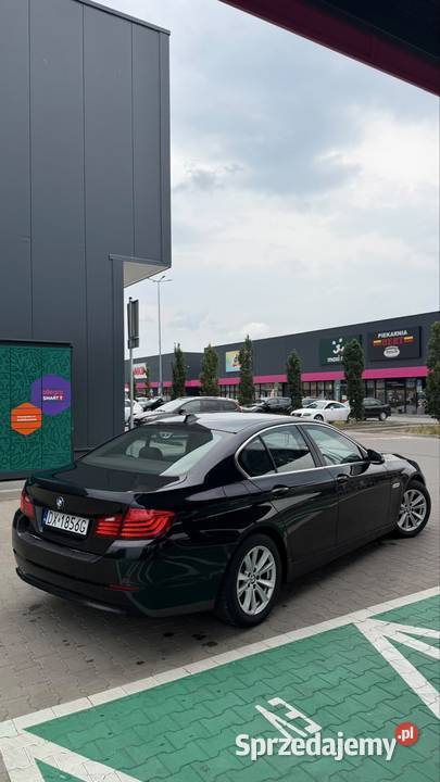 BMW F10 520D 2000cm3 Seria 5 Wrocław