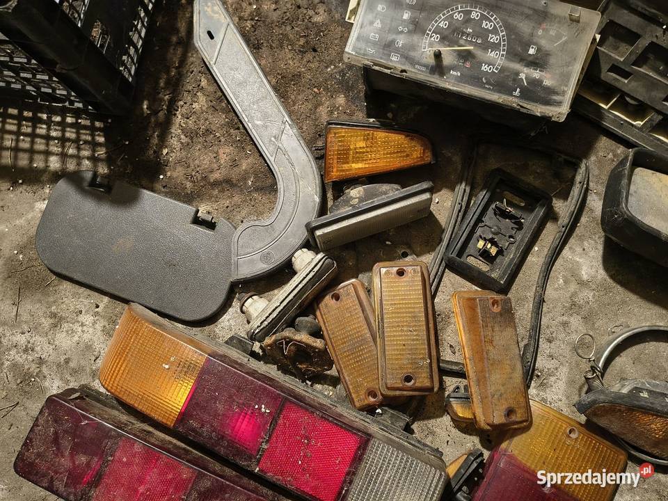 Części Fiat 126p 125p duży fiat maluch śląskie Cynków sprzedam