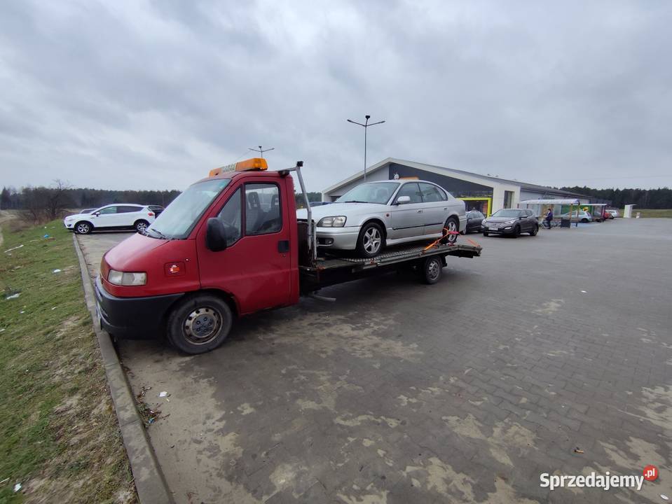 Autolaweta Laweta fiat Ducato sprzedam zamienię