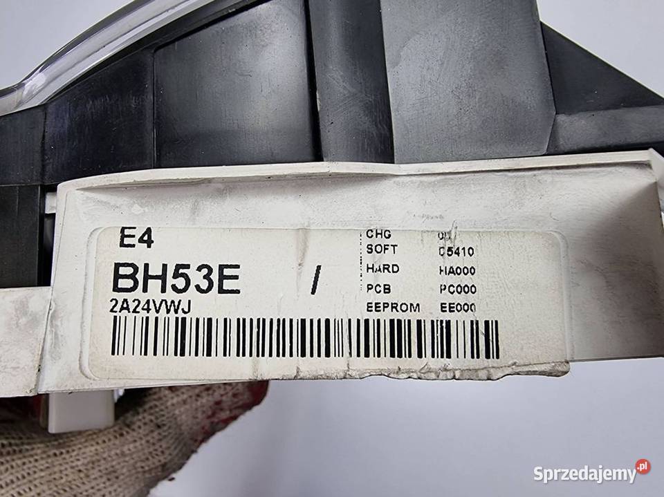 LICZNIK ZEGAR NISSAN NOTE BH53E