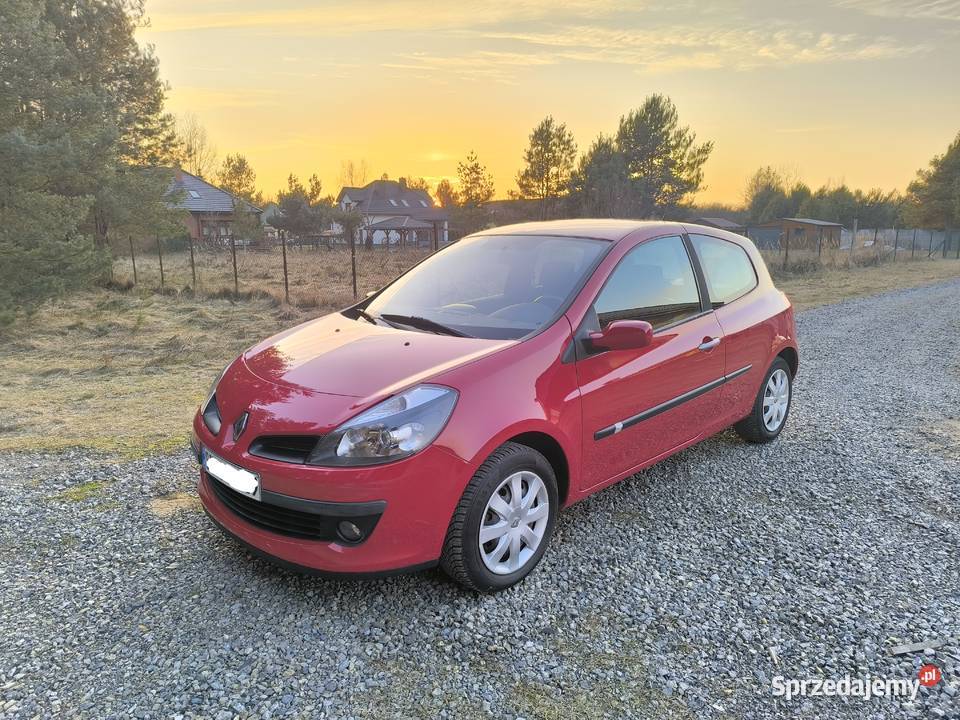 Renault Clio 3 12 16V elektryczne lusterka Ostrowiec Świętokrzyski sprzedam