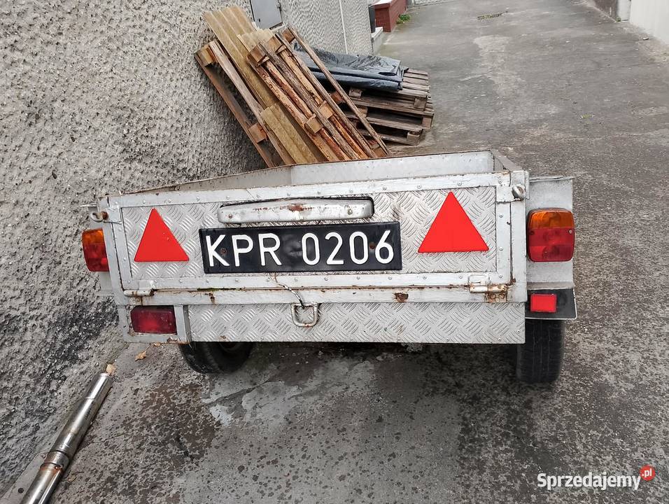 Przyczepka lekka SAM