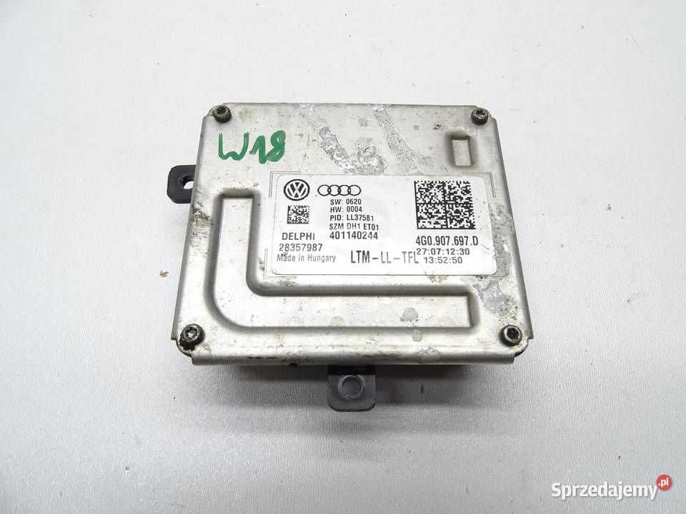 MODUŁ STEROWNIK PRZETWORNICA LAMPY LED