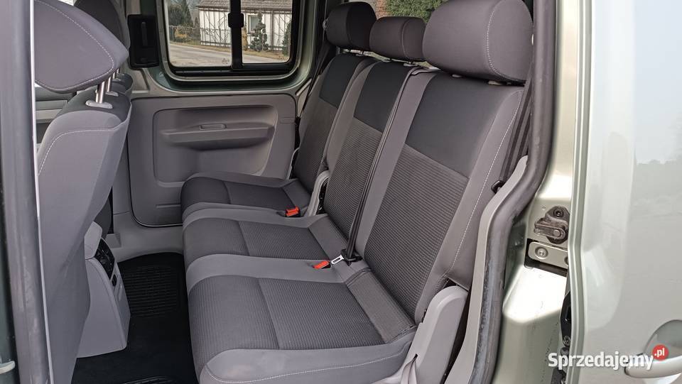 Volkswagen Caddy 2010r 14 MPI LIFE TEAM Navi lubuskie Gubin