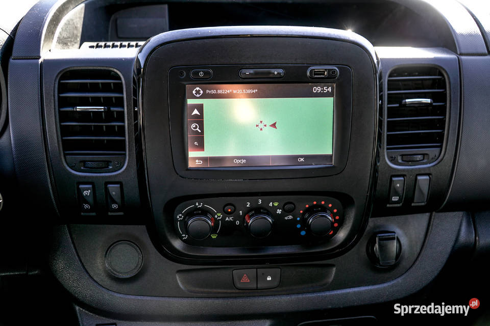 Opel Vivaro 9 osób Nawigacja 4drzwi Bezwypadek Kielce