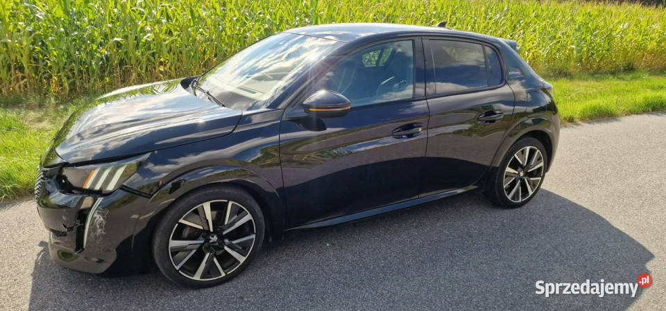 Peugeot 208 15 Hdi GT Line II 2019 tempomat Pleszew sprzedam