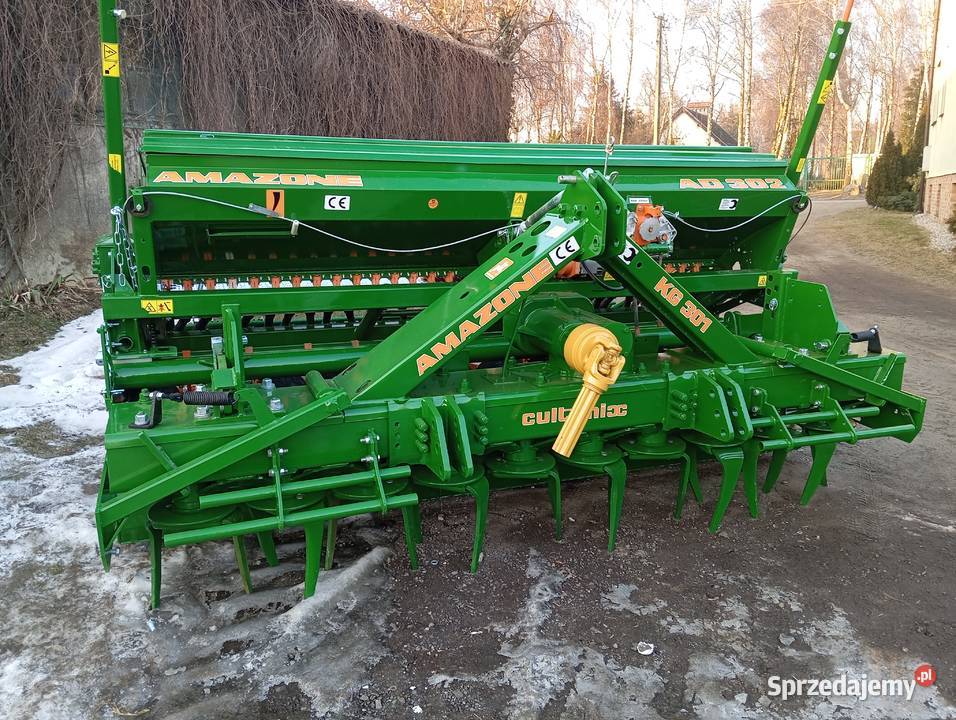Agregat uprawowosiewny amazone ad RP 302 301 3m Gniezno sprzedam