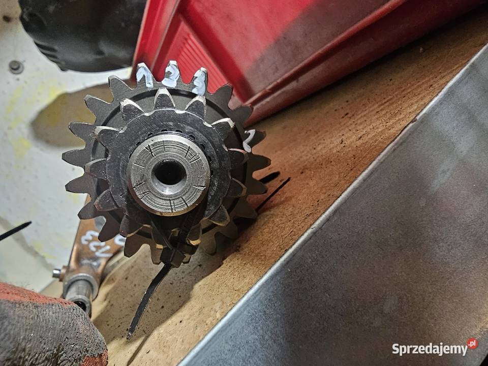 Aprilia Pegaso 125 rotax 123 skrzynia biegów Jelenia Góra