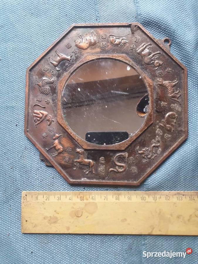 Lustro Bagua Pakua Feng Shui chińskie Warszawa