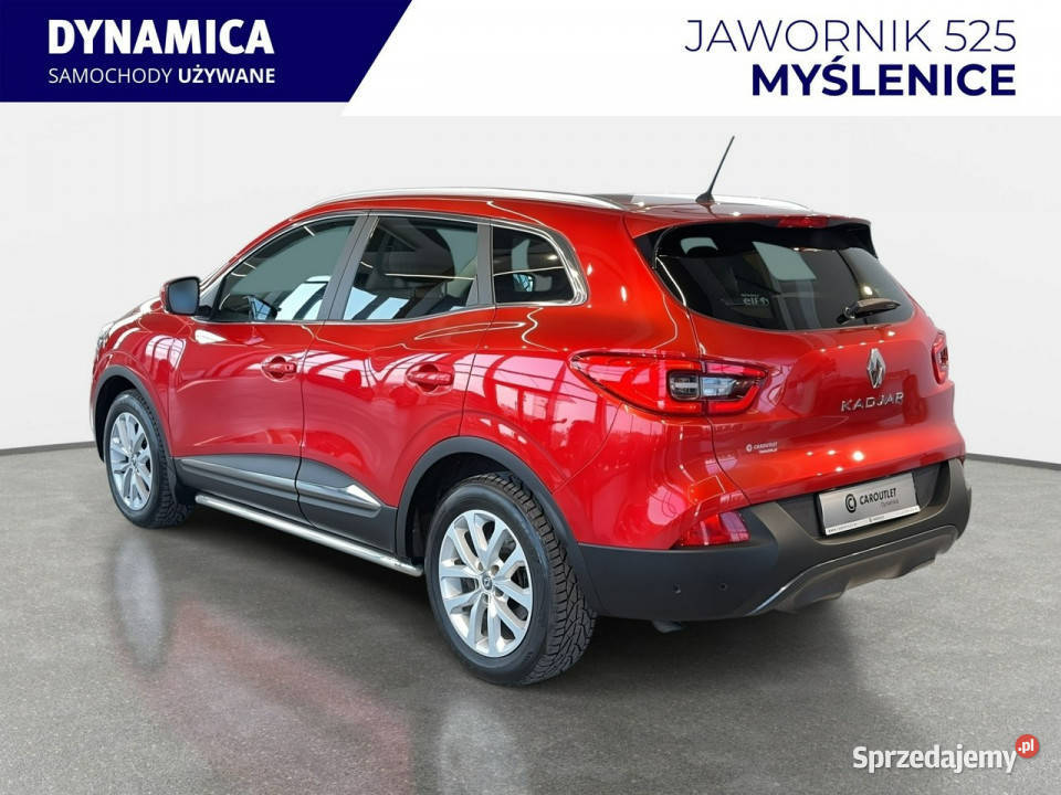 Renault Kadjar 12T 130 M6 2015 r salon komplet manualna sprzedam