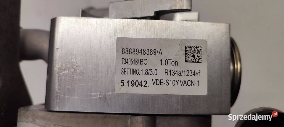 VOLVO XC40 CHŁODNICA KLIMATYZACJI ZAWÓR 32260322