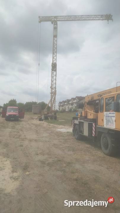 Dźwig żuraw podnośnik POTAIN Gromada