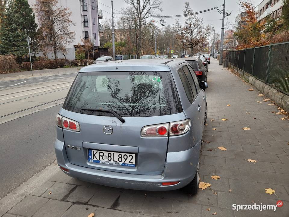 2006rMazda 2 14 benzyna półautomat Kraków