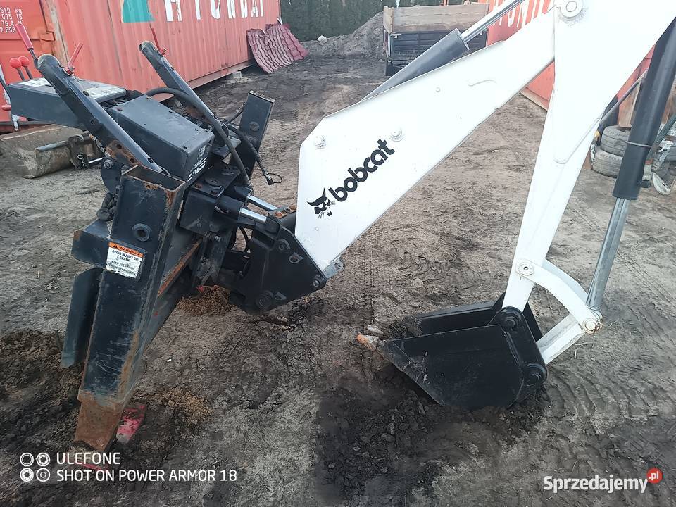 ramie kopiące bobcat 730s osprzęt do Rok produkcji 2000