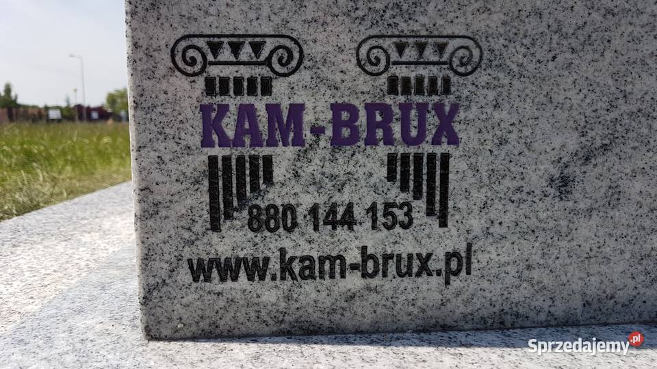 Wyjątkowe indywidualne nagrobki KAMBRUX Świdnica