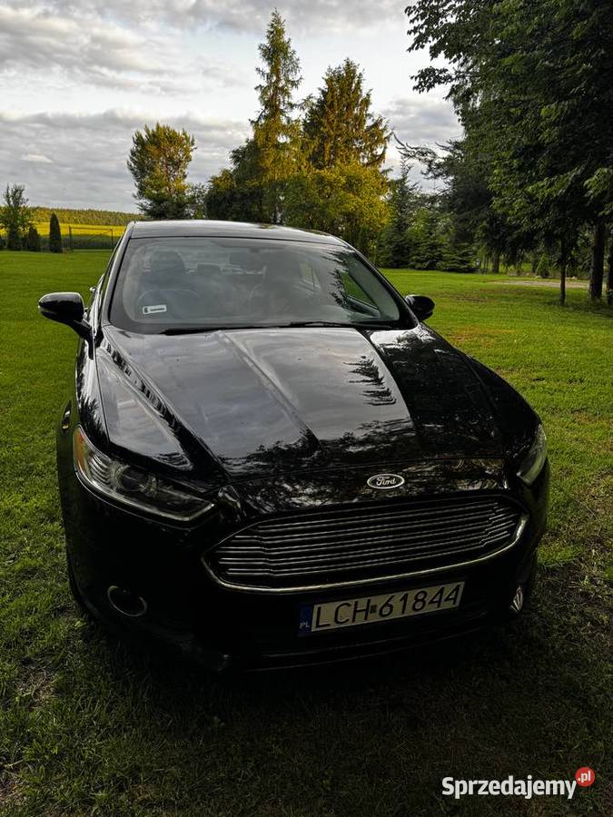 Ford fusion Święcica