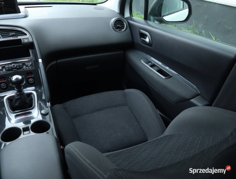 Peugeot 3008 16 BlueHDi ASR (kontrola trakcji) Łódź