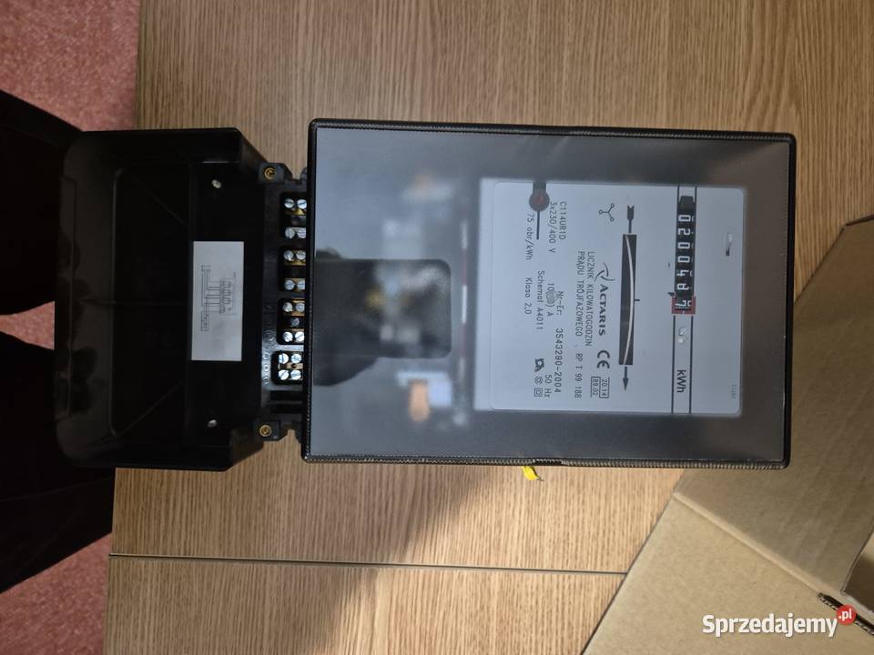 sprzedam licznik ee trójfazowy Pozostałe Poznań