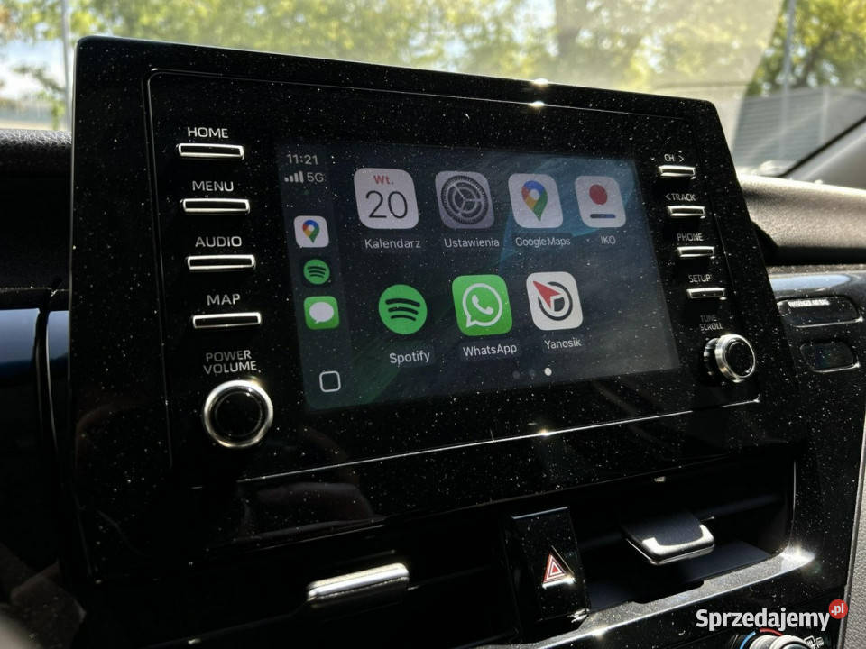 Toyota Camry 25 HSD COMFORT salon Polska mazowieckie Warszawa