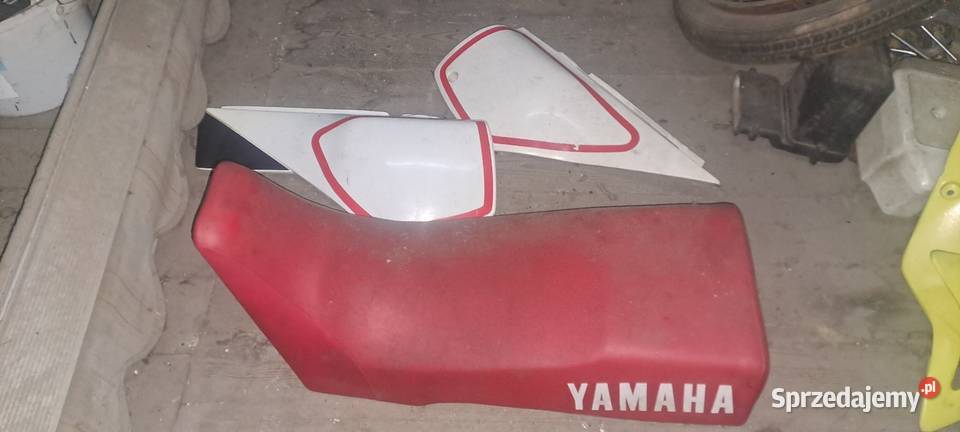 Yamaha XT600 siedzenie kanapa częśći Chodzież