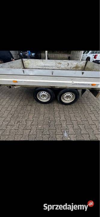 Przyczepa wywrotka Tandem Białystok