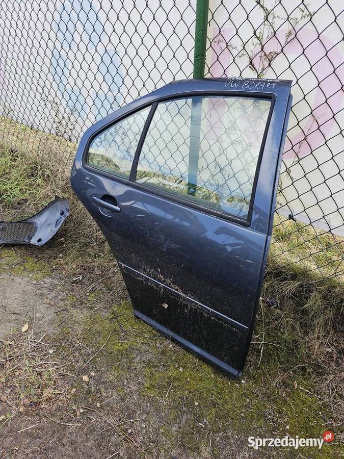 Drzwi prawy tył vw bora Łagów