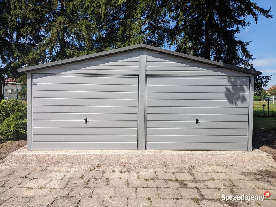 garaż blaszany producent 3x5 9x6 12x6 hala wiata śląskie Tychy