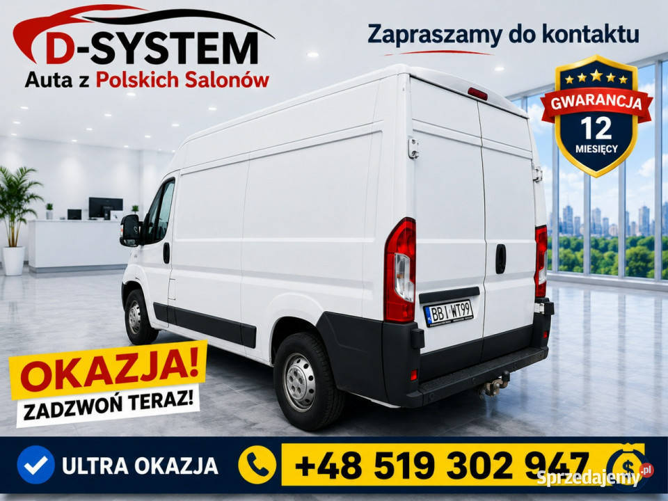Fiat Ducato 2015 Ducato L2H2 nieuszkodzony