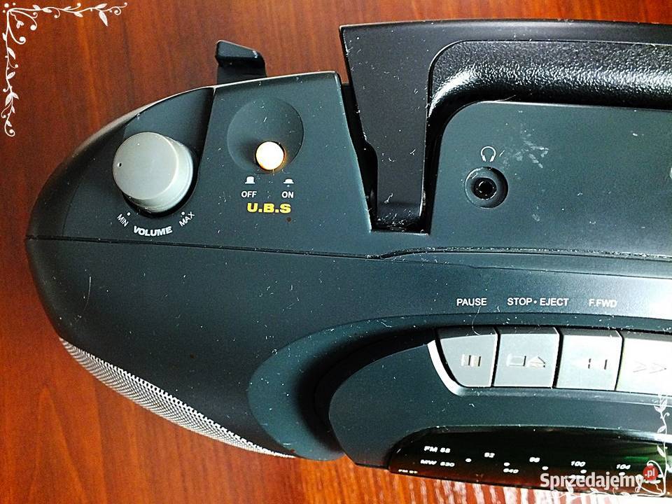 Radioodtwarzacz GRUNDIG RR316 Brak głosu w Radioodtwarzacze Żary