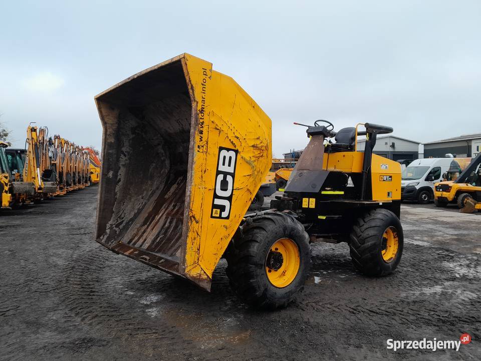 WOZIDŁO JCB 9 TON 2017R TEREX THWAITES AUSA 4X4 Krotoszyn