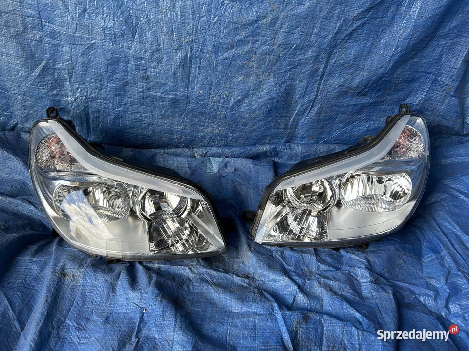 Citroen C5 II Lampa Prawa Przednia Europa Nowa prawe