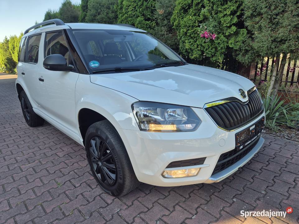 Skoda Yeti 14 TSI Jędrzejów