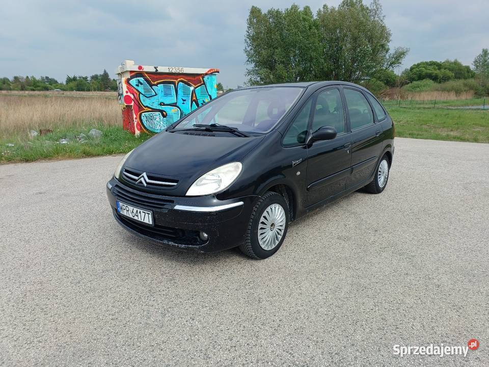 Citroen Xsara Picasso 18 lpg hak Xsara Picasso Jaworowa sprzedam