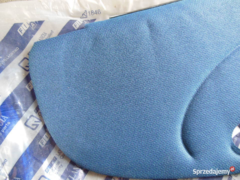 735268252 PANEL DRZWI PRZEDNICH LEWY FIAT 600 Kozy