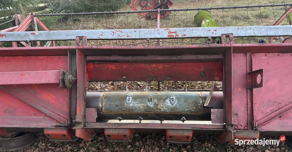 Heder 360 cięcia napęd schumacher kombajn Deutz Zahajki sprzedam