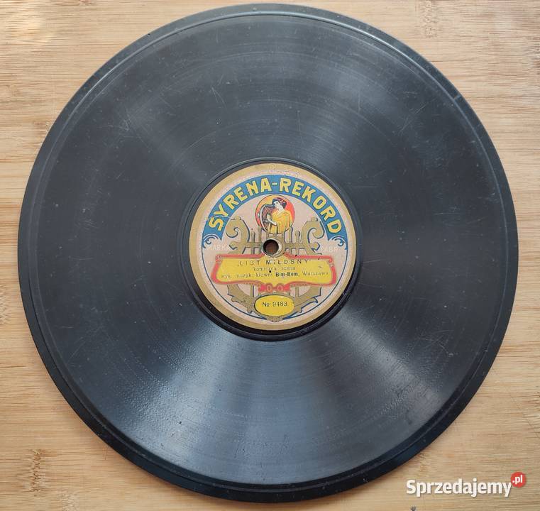 Płyta szelakowa Syrena Record Iwan Raduński Pozostałe Warszawa sprzedam