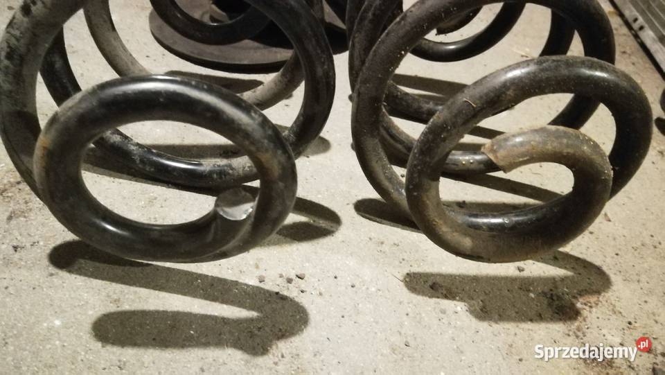 Sprężyny tył Bmw e46 318d 18d m47 m47n podkarpackie Dębica