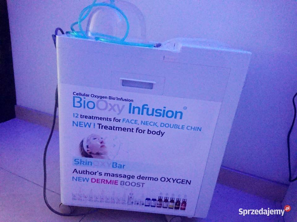 Bio Infuzja Tlenowa Monduniq małopolskie sprzedam