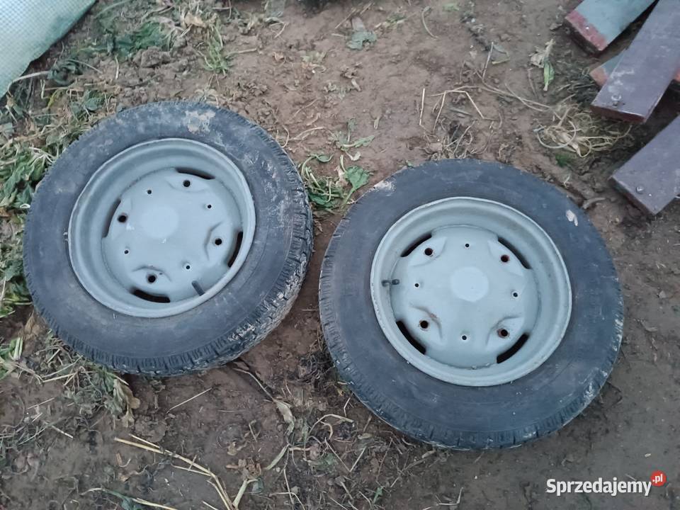 Os do przyczepki Tuchów