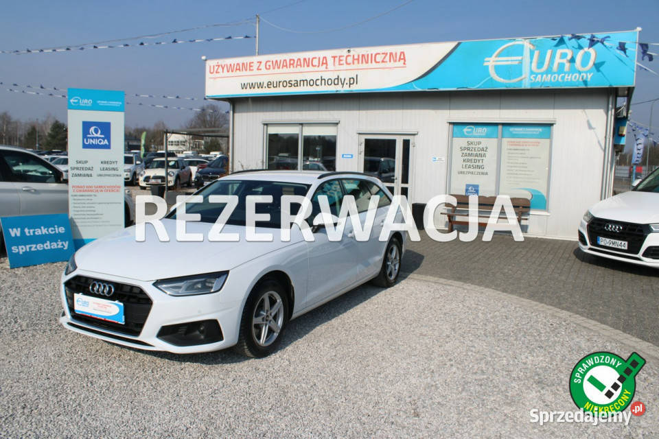 Audi A4 Avant Gwarancja netto 71 463 PLN GFotele tempomat