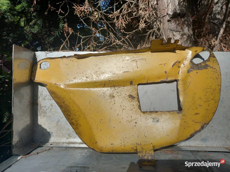 Wsk 125 175 boczek metalowy lewy