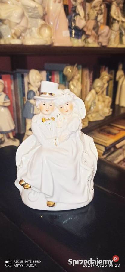 Para Młoda Figurka The Leonardo Collection Porcelana i szkło Gdańsk