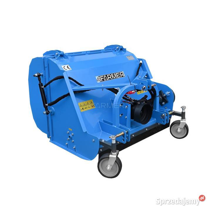 Kosiarka bijakowa z koszem na trawę FCN 120 podkarpackie Tajęcina