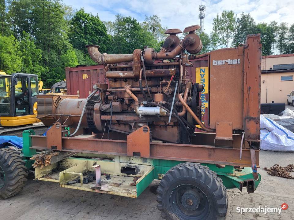Generator prądotwórczy Berliet LE 225 225 kVa
