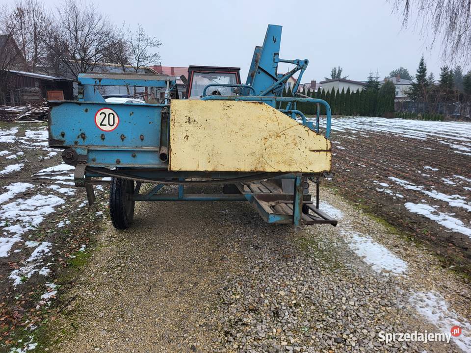 Kombajn bolko z643 mazowieckie Wiskitki sprzedam