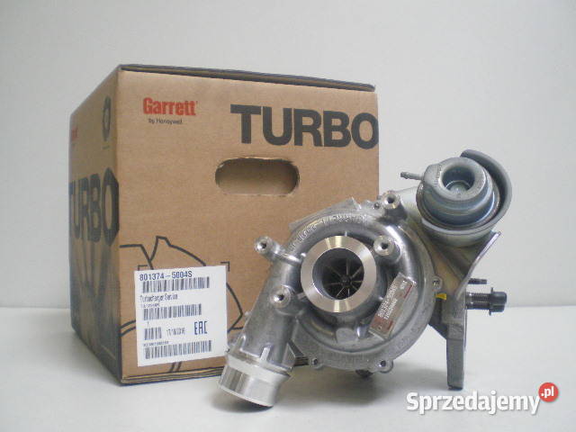 Turbosprężarka GARRETT 8013745004S 8013745003S Siedlce