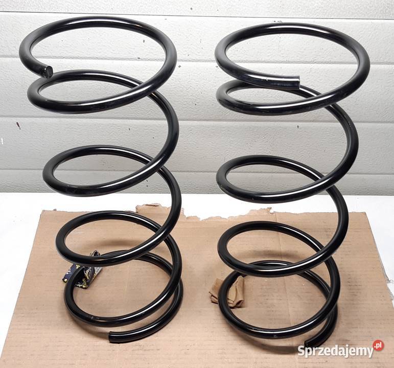 2X SPRĘŻYNA ZAWIESZENIA PRZÓD FORD TOYOTA osobowe Mielęcin